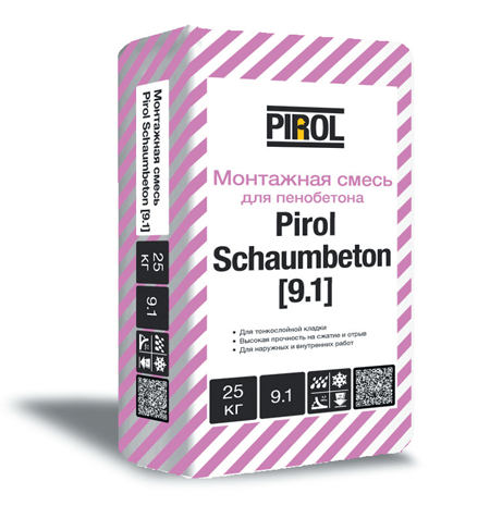 PIROL Schaumbeton
