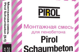 Монтажные растворы, гарцовка