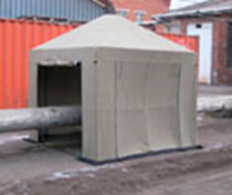 Палатки сварщика